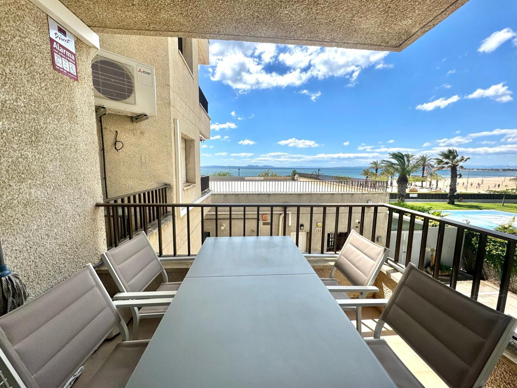 Apartamento Castell Joncar Rosas Exterior foto