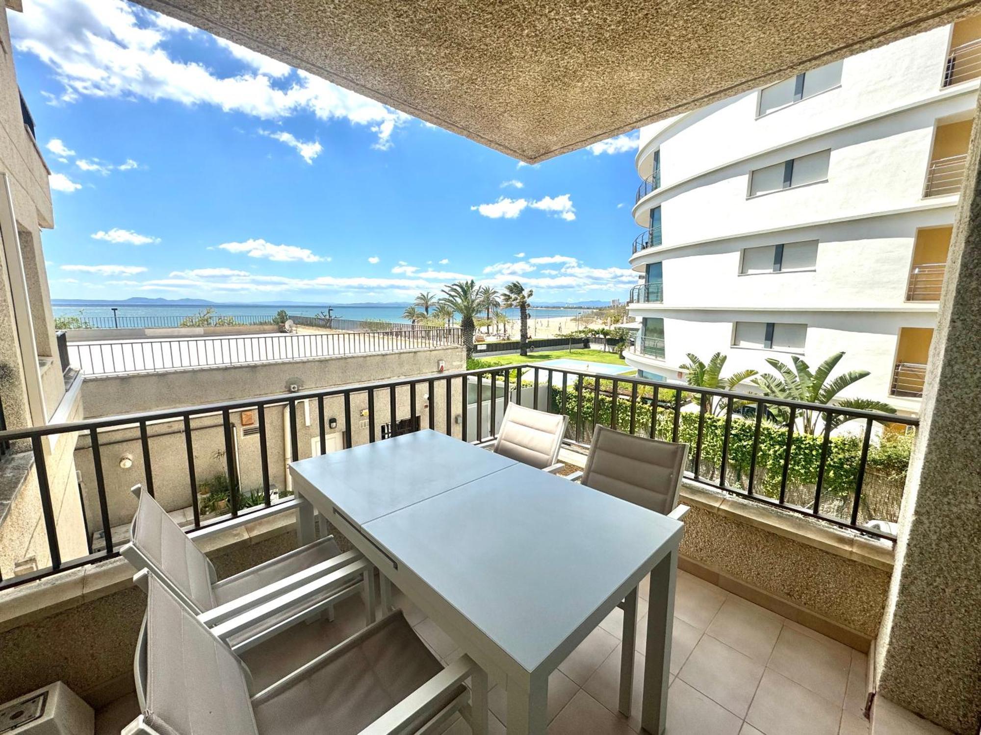Apartamento Castell Joncar Rosas Exterior foto